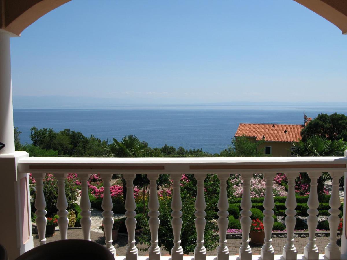 Bed And Breakfast Villa Iris Mošćenička Draga Exterior foto